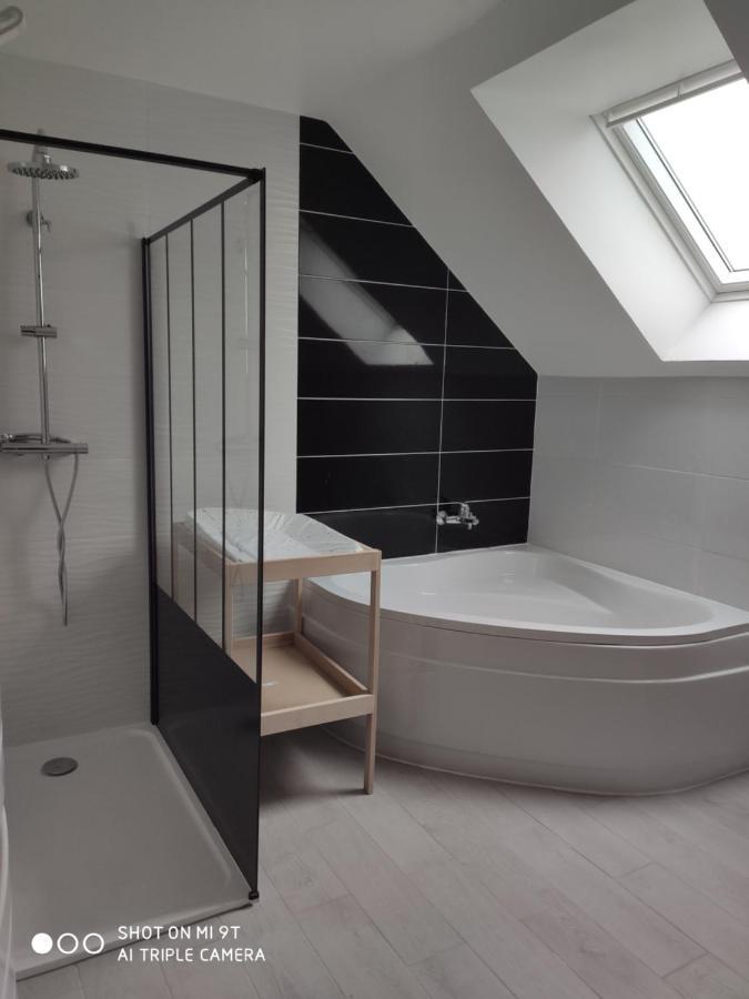 La Grande Baie Spa Privatif A 15 Min Du Mt St Michel Pleine-Fougères Exterior foto